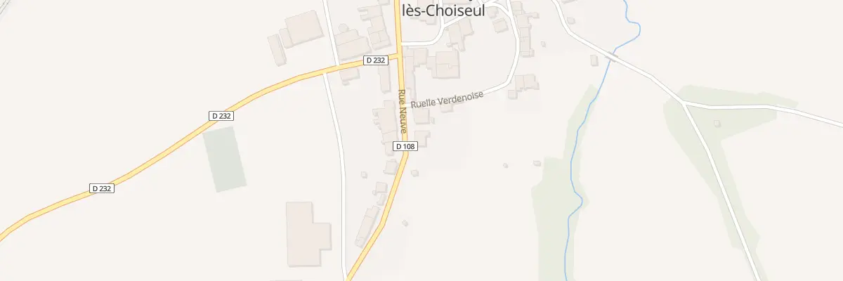 Plan du 12 Rue de la Mairie à Colombey Ch à Breuvannes-en-Bassigny