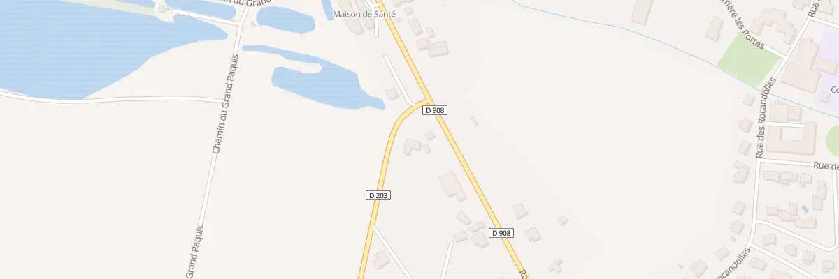 Plan du 2B Rte de Vigneulles à Fresnes-en-Woëvre