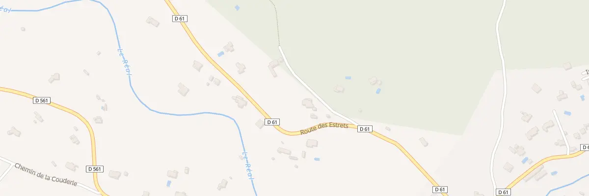 Plan du 5976 Les Blaquieres à Jouques
