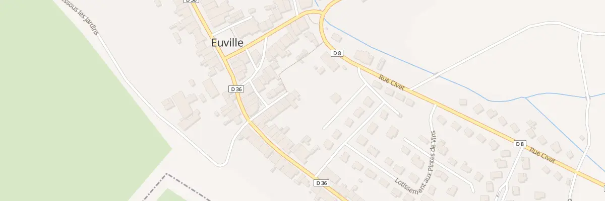 Plan du 10 Rue Barbette à Euville