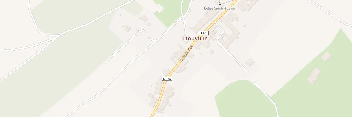 Plan du 9 Gr La Grande Rue à Apremont-la-Forêt