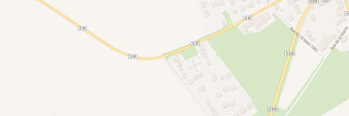 Plan du 1 Rue des Tilleuls à Tellancourt