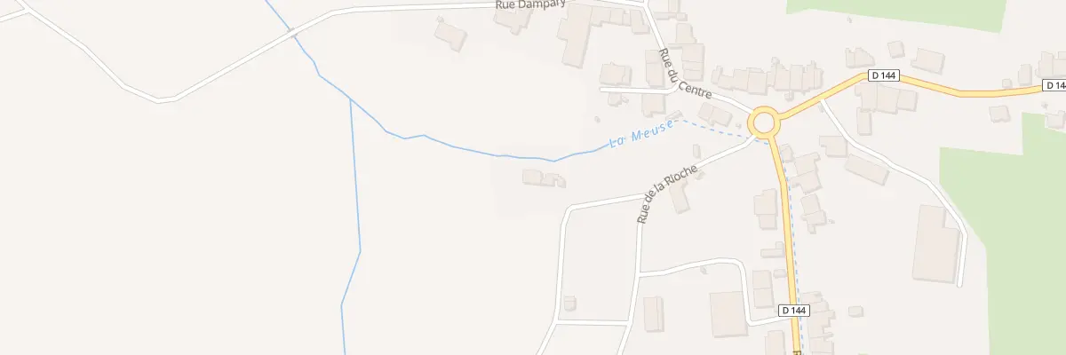 Plan du 8 Rue de la Rioche au Châtelet-sur-Meuse