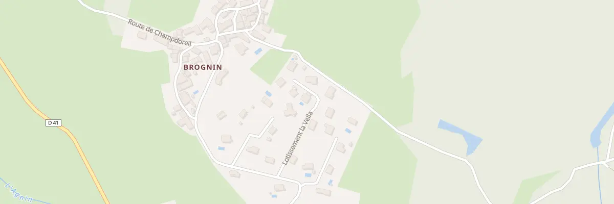 Plan du 3 Lot la Vella à Saint-Germain-les-Paroisses