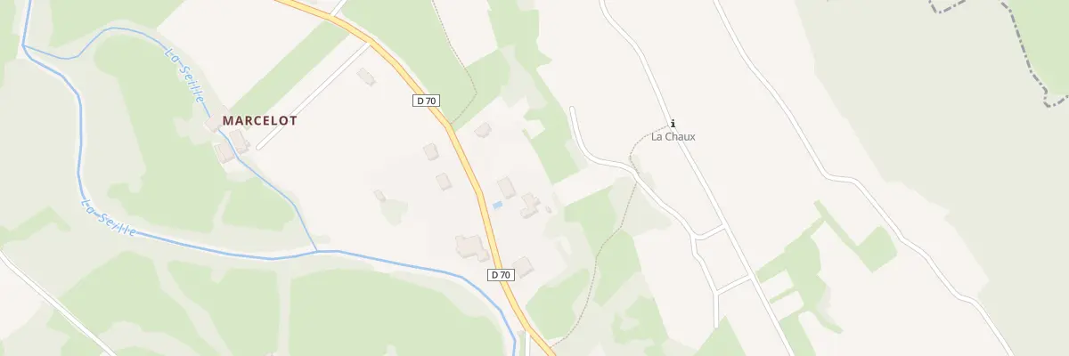 Plan du 183 Rte de la Vallée à Nevy-sur-Seille