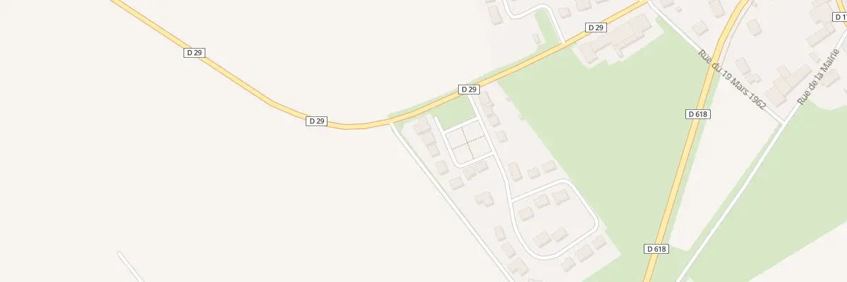 Plan du 2 Rue des Tilleuls à Tellancourt