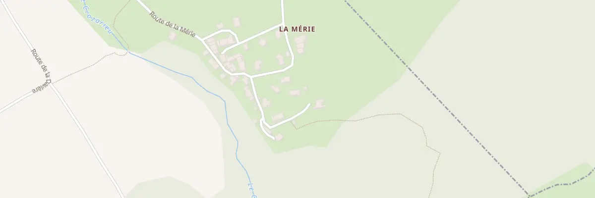 Plan du 509 Rte des Soyeux à Massieu