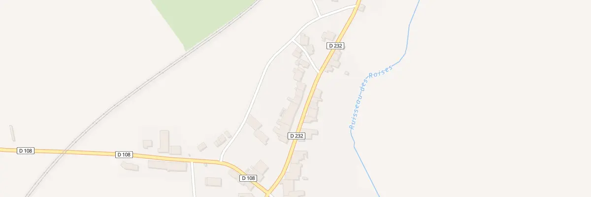 Plan du 8 Rue du Moulin à Colombey à Breuvannes-en-Bassigny