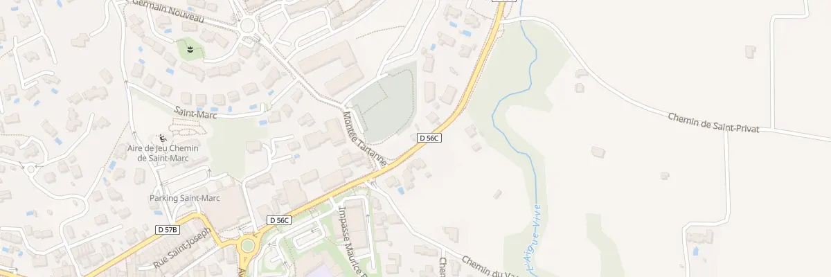 Plan du 5089 Tartanne à Rousset