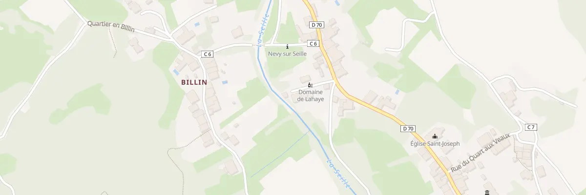Plan du 5062 Rte de la Vallée à Nevy-sur-Seille