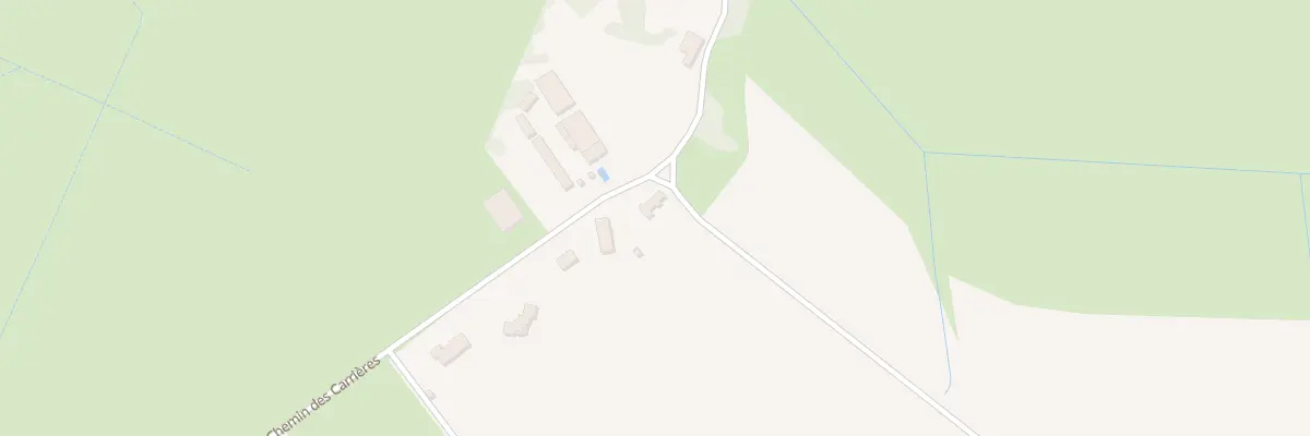Plan du 8 Che des Carrières à Thervay