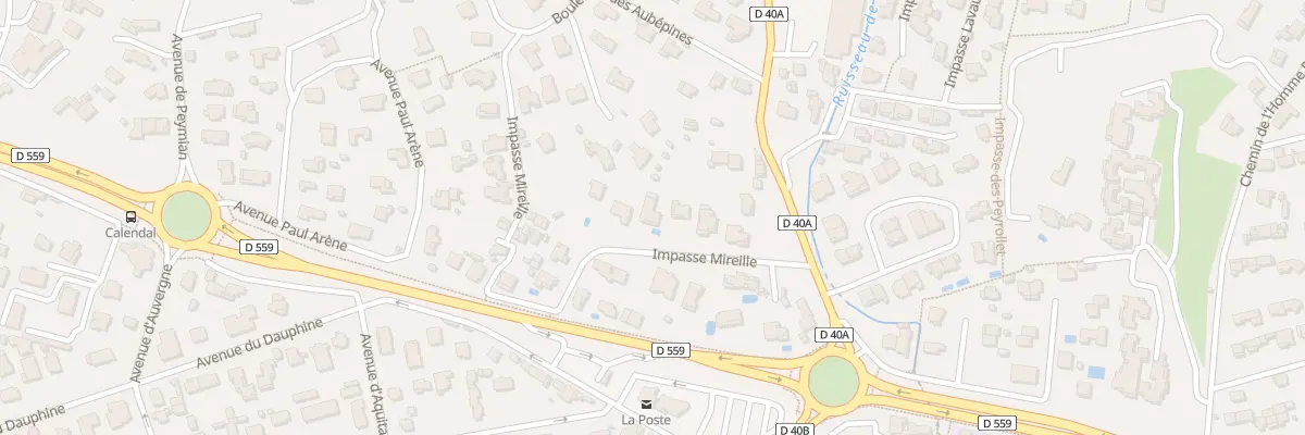 Plan du 10 Imp Mireille à La Ciotat