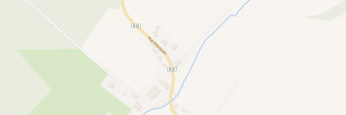 Plan du 7 Rue Principale à Noiron