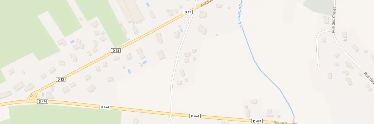 Plan du 9 Rue des Saussots à Ancier