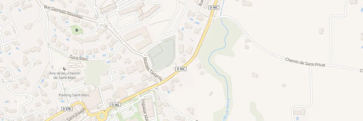 Plan du 61 Rue de la Bégude à Rousset