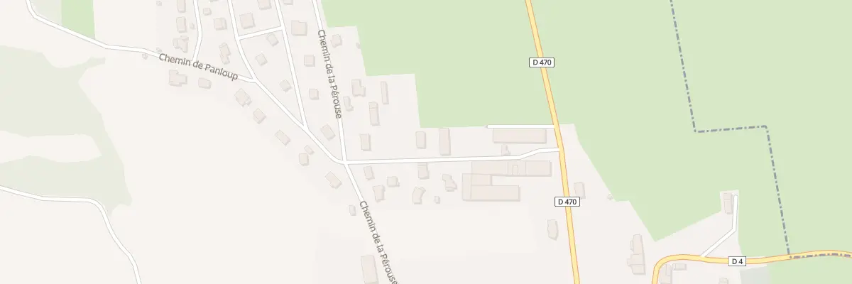 Plan du 14A Che de la Perouse à Poids-de-Fiole