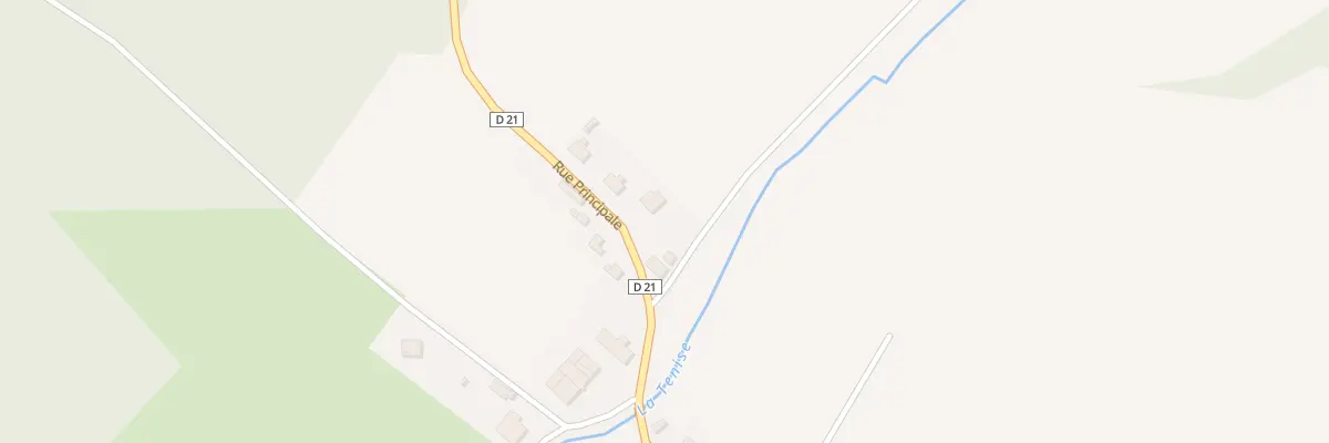 Plan du 5 Rue Principale à Noiron