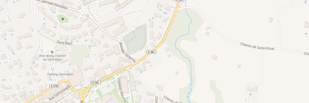Plan du 5389 Plantier à Rousset