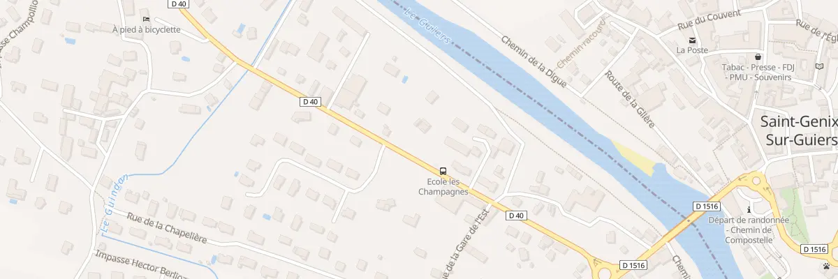Plan du 2615 Rte des Savoie à Aoste