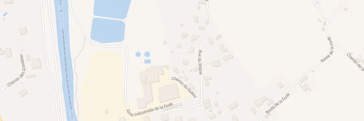 Plan du 655 Rue du Rhône à Saint-Genix-les-Villages