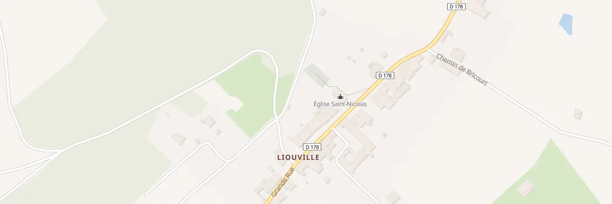 Plan du 25 Gr La Grande Rue à Apremont-la-Forêt