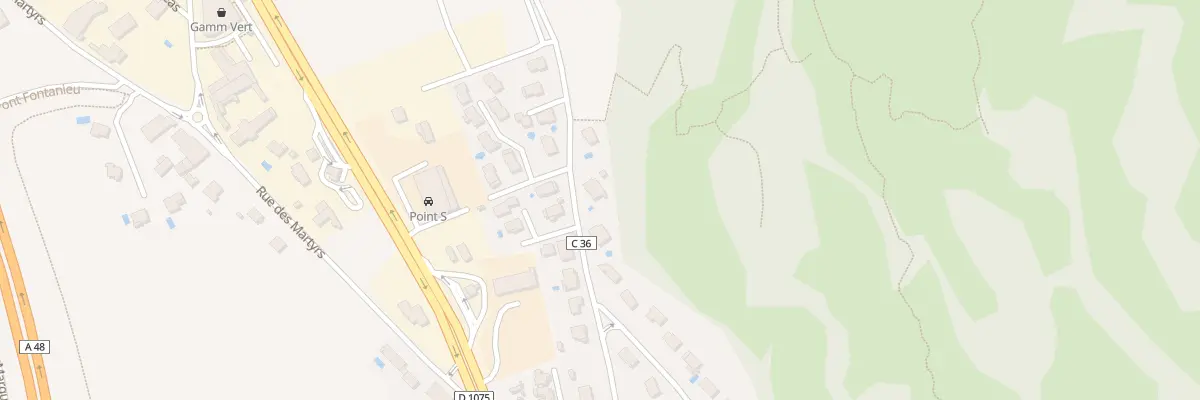 Plan du 304 Che des Balmes à Voreppe