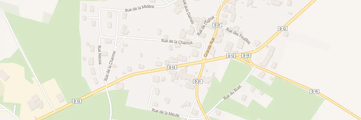Plan du 22 Rue Principale à Chaumercenne