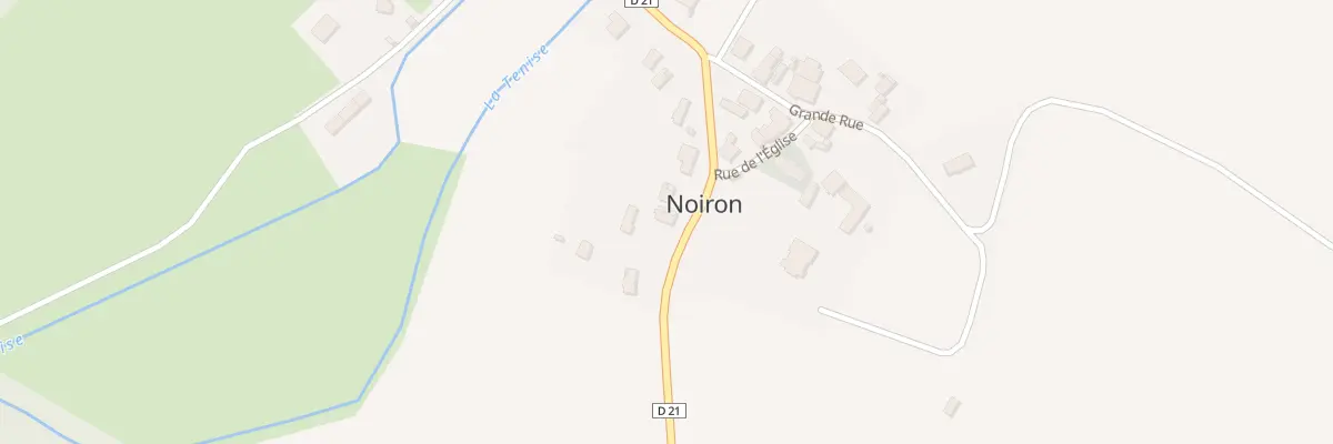 Plan du 20 Rue Principale à Noiron