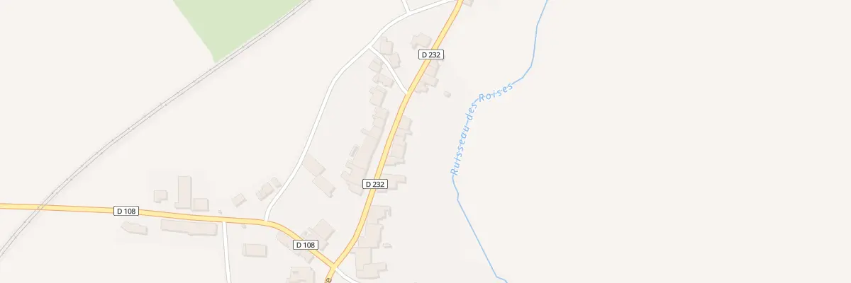 Plan du 11 Rue du Moulin à Colombey à Breuvannes-en-Bassigny