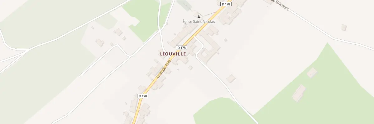 Plan du 16 Gr La Grande Rue à Apremont-la-Forêt