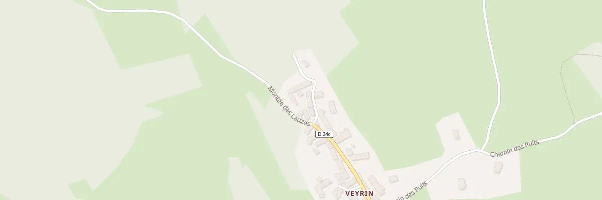 Plan du 5044 Veyrin à Arboys en Bugey