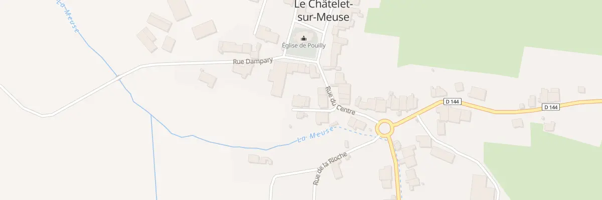 Plan du 2 Imp du Queneu au Châtelet-sur-Meuse