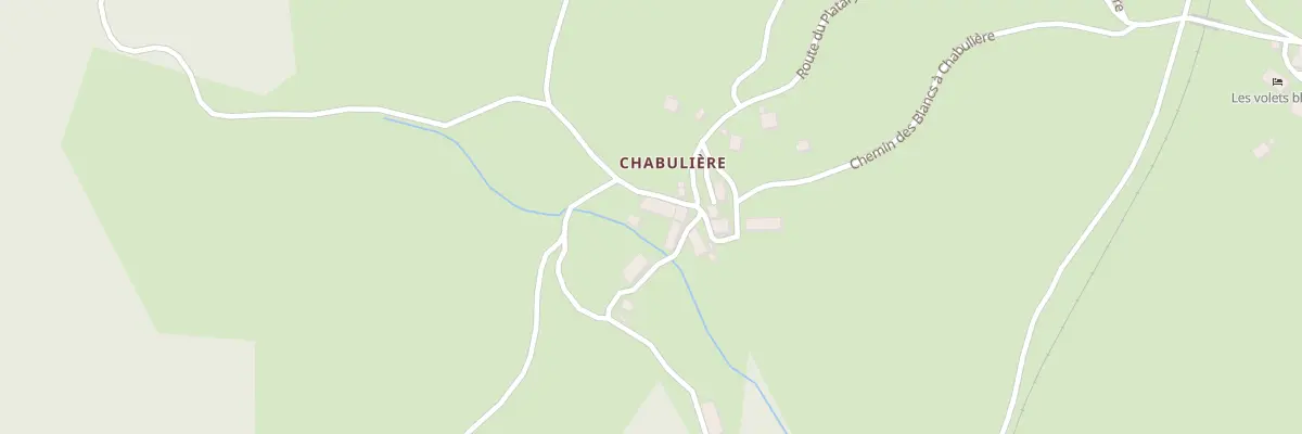 Plan du 5051 Chabuliere au Percy