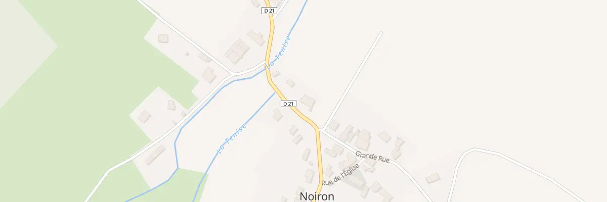 Plan du 9 Rue Principale à Noiron