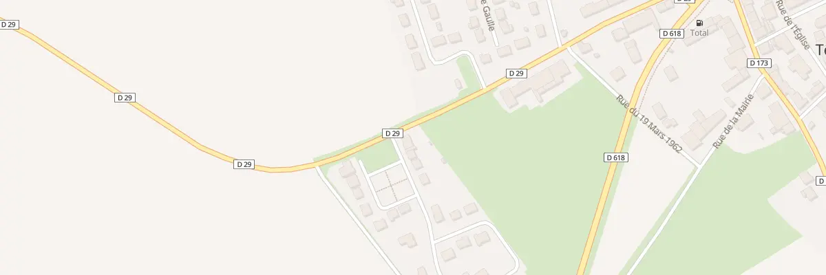 Plan du 31 Rue des Tilleuls à Tellancourt
