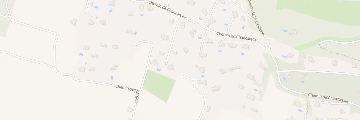 Plan du 5459 Les Vergers à La Bastide-des-Jourdans