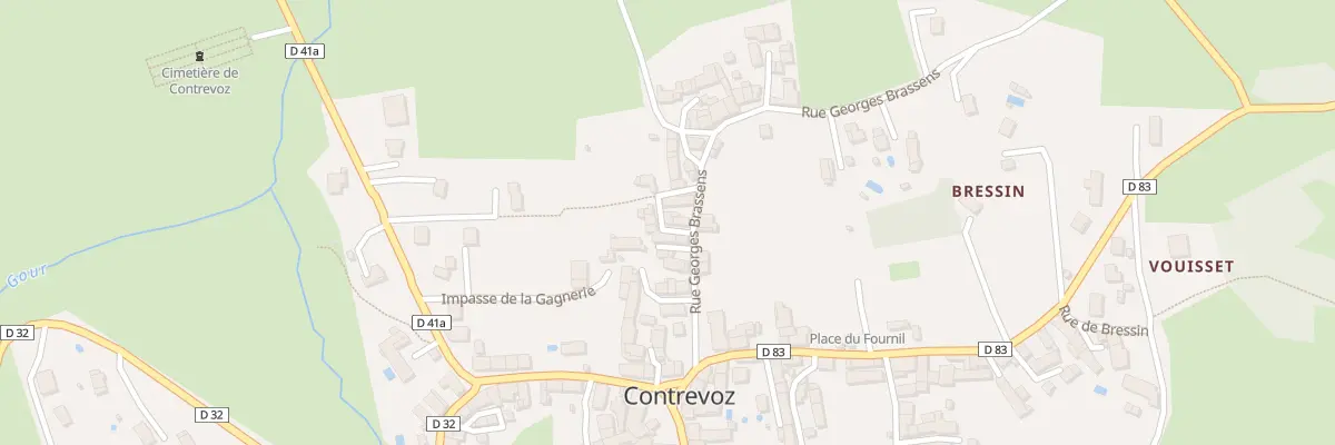 Plan du 27 Pas du Mont Vellet à Contrevoz