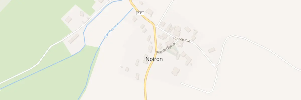 Plan du 16 Rue Principale à Noiron