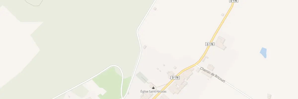 Plan du 9001 Les Greves à Apremont-la-Forêt