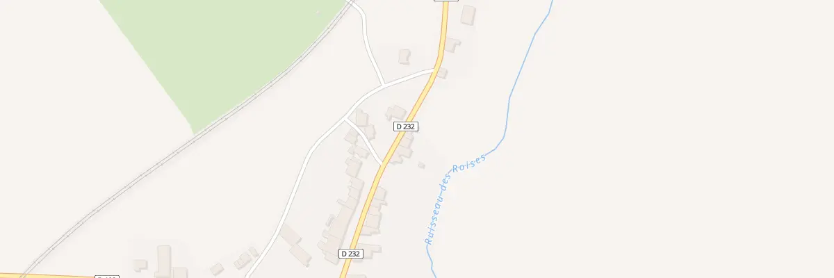 Plan du 19 Rue du Moulin à Colombey à Breuvannes-en-Bassigny