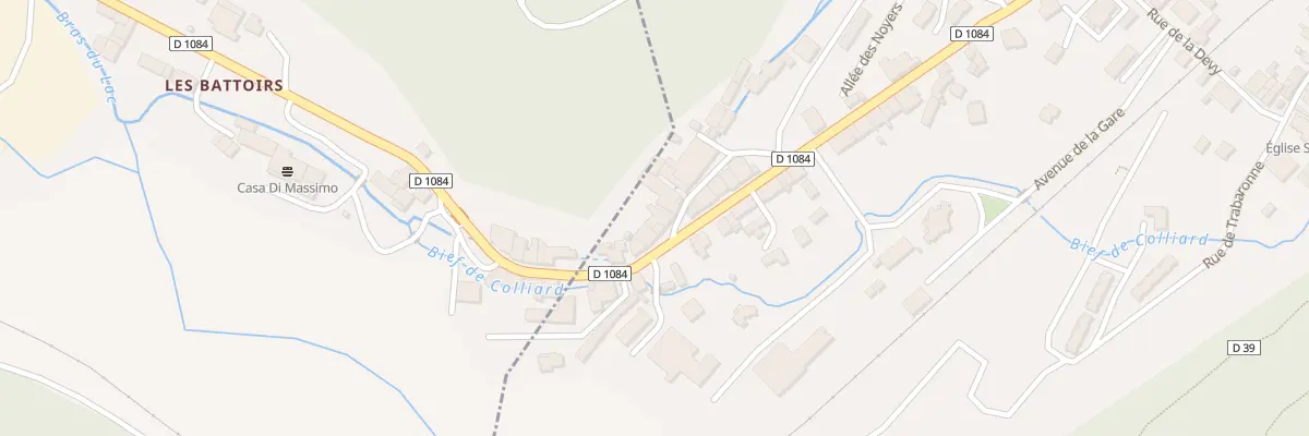 Plan du 7 Rte de Geneve aux Neyrolles