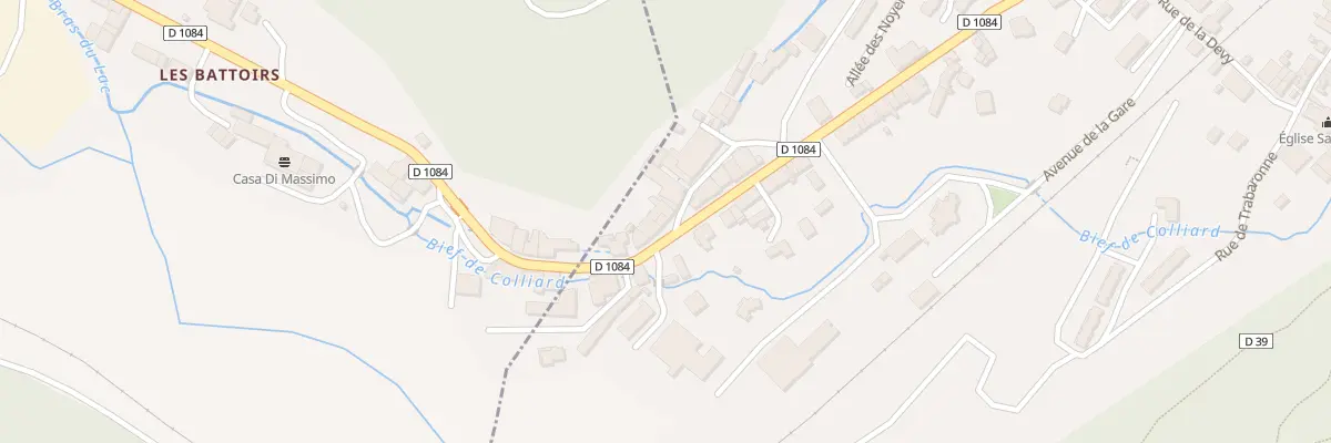 Plan du 5 Rte de Geneve aux Neyrolles