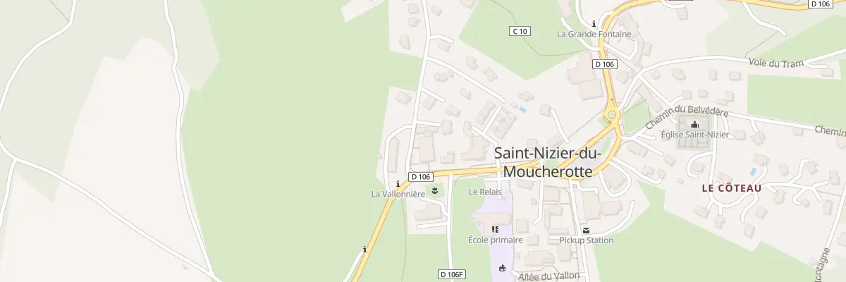 Plan du 36 Che de l’Hôte à Saint-Nizier-du-Moucherotte