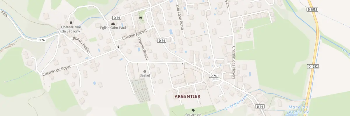 Plan du 24 Rue du 19 Mars 1962 à Noyarey