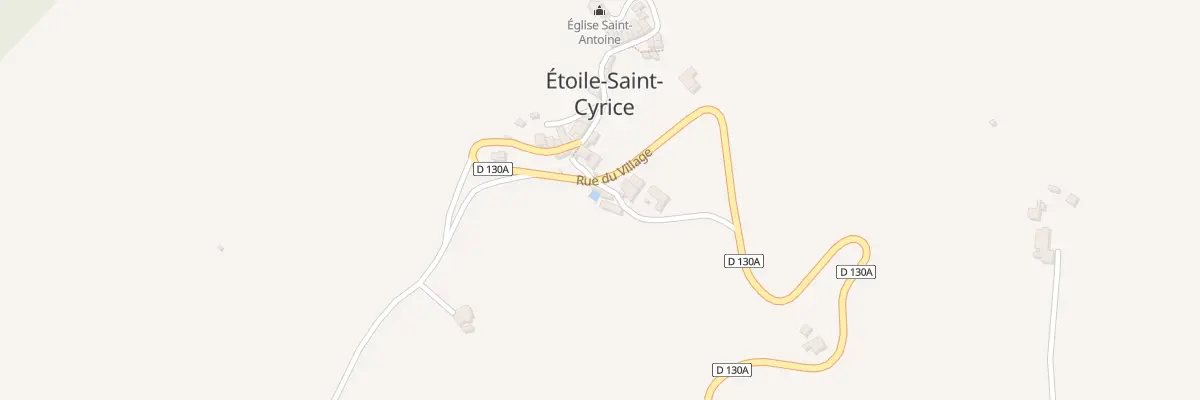 Plan du 109 Che de la Combasse à Étoile-Saint-Cyrice