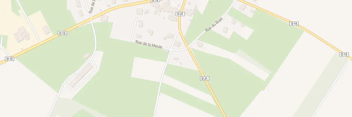 Plan du 1 Rue de la Meule à Chaumercenne