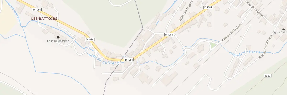 Plan du 9 Rte de Geneve aux Neyrolles