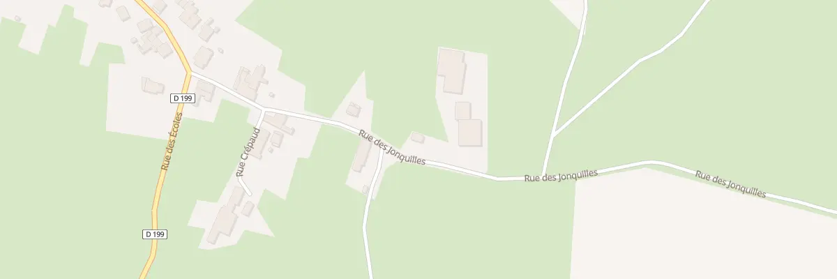 Plan du 7 Rue des Jonquilles à Brainans
