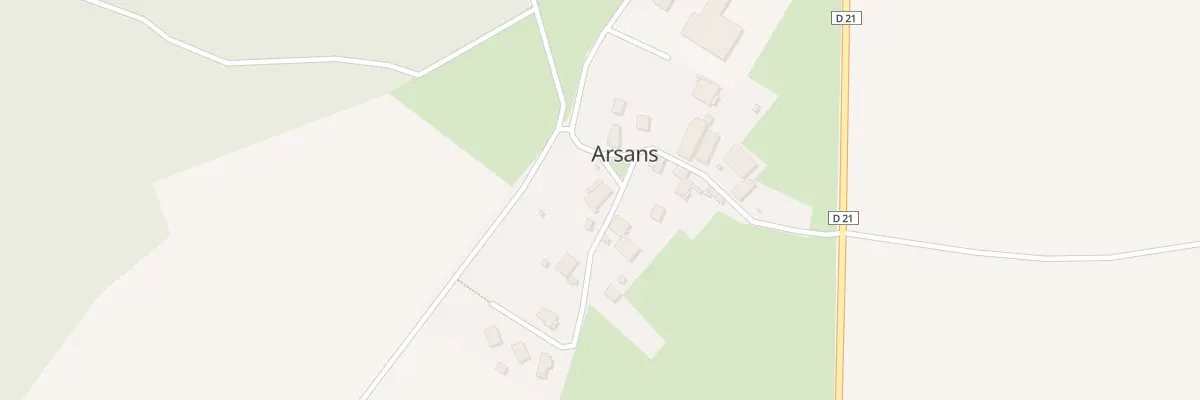 Plan du 2 Rue de la Fontaine à Arsans
