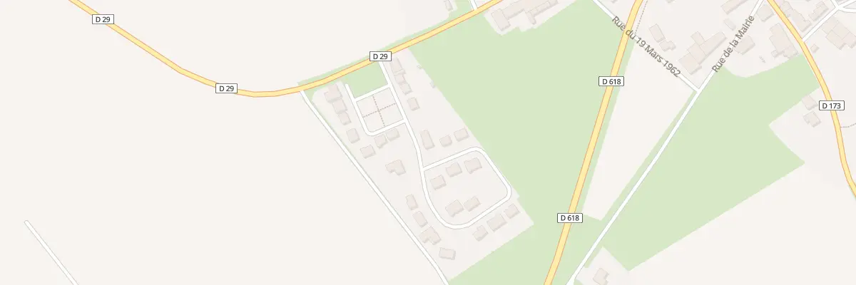 Plan du 26 Rue des Tilleuls à Tellancourt